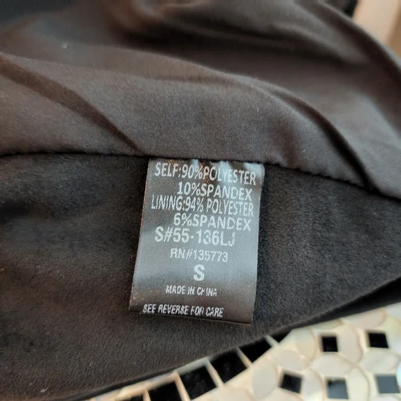 Vici Black Vegan Suede Moto Market Jacket - Picture 11 of 11